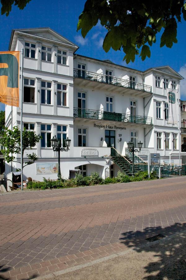 Pension Haus Pommern Heringsdorf  Luaran gambar